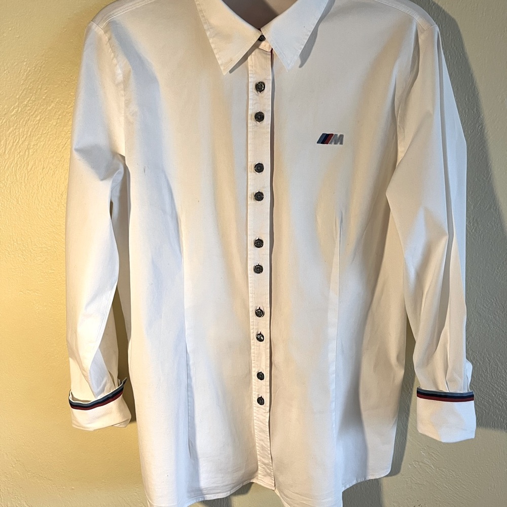 BMW Women’s M Blouse Size Small (10-12)